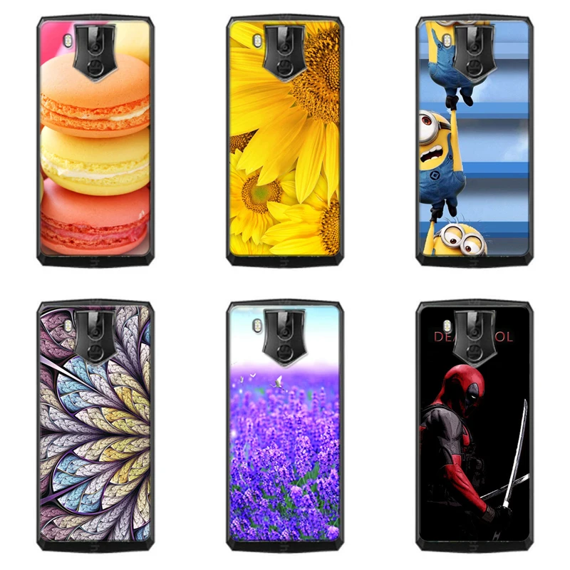 

for Oukitel K10 Cute Cartoon Pattern Style Cool Gel Soft TPU Silicone Case for Oukitel K10 Phone Cover Celular cases