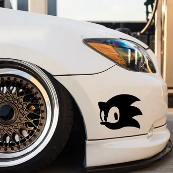 

Personality Attractive Car window decal truck outdoor sticker cool hedgehog