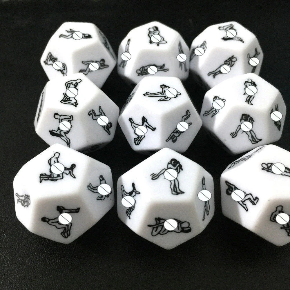 1 шт. экзотические трюки игральные кости игрушка для мальчишеской вечеринки