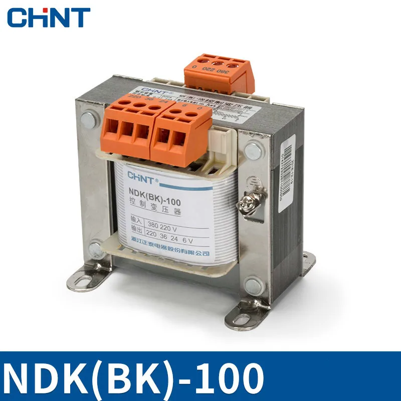 Чинт Управление трансформатор NDK 100VA 380 В 220 изменение 36 24 110 100 Вт| |