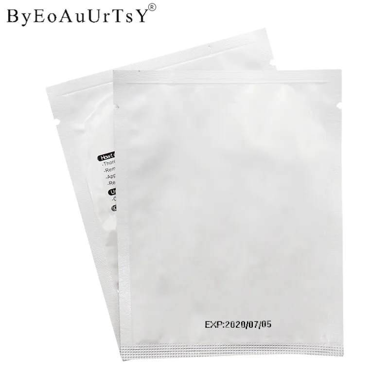 50pcslot Eyelash Extension Under Eye Pads Paper Patch Eye Tips Sticker Wraps New Paper Patches for Eyelash Makeup Tools 2018 (4)