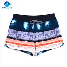 Брендовый купальник женский летний с эластичной талией Тонкий пляжный водный спортивный костюм женский Быстросохнущий спа Купание шорты-боксеры для серфинга