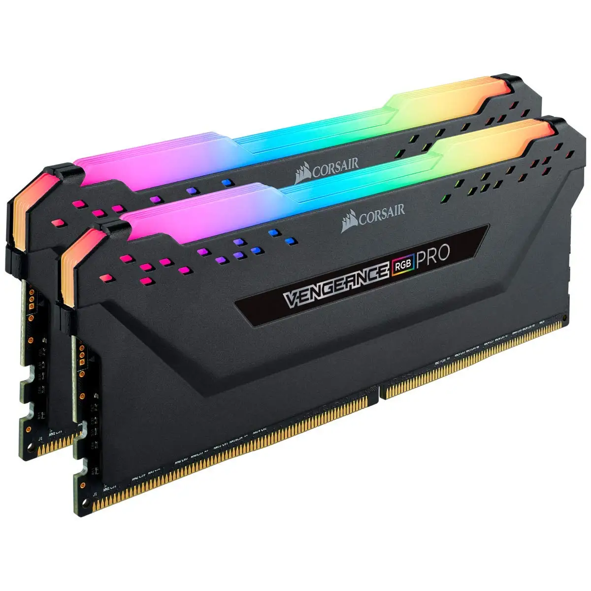 Модуль оперативной памяти CORSAIR RGB Pro DDR4 8 Гб 16 (8*2) 32 (16*2) 3000 МГц 3200 3600 DIMM|Оперативная