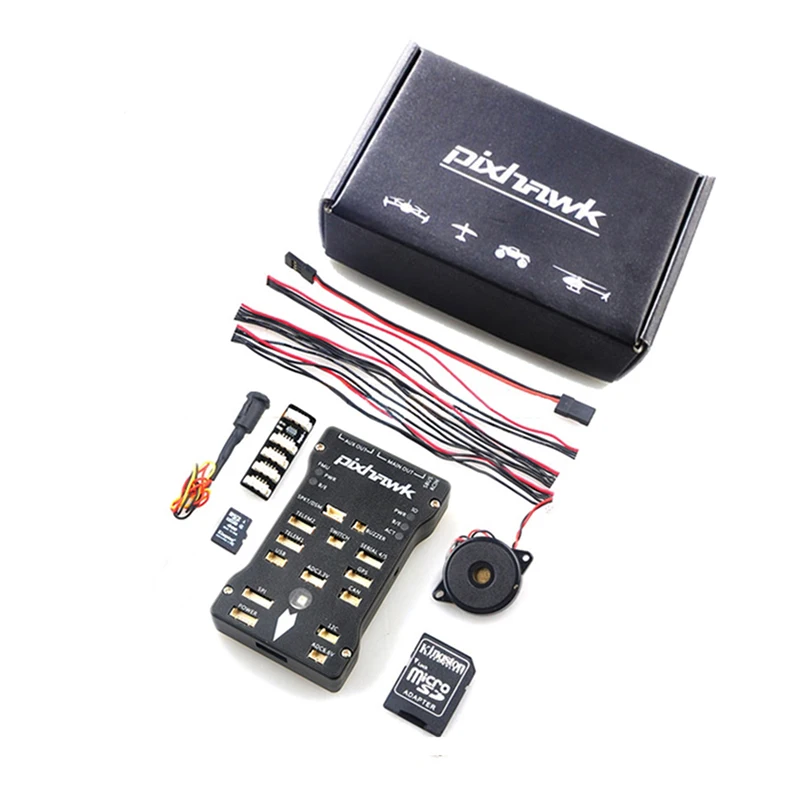 Tarot PIX 2.4.6 Flight Controller Pixhawk PX4 Autopilot32 Bit ARM Set Case Buzzer I2C Cables for RC Multicopter Quadcopter FPV Tarot PIX 2.4.6 Flight Controller Pixhawk PX4 Autopilot32 Bit ARM Set Case Buzzer I2C Cables for RC Multicopter Quadcopter FPV