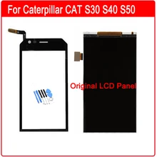 For Caterpillar CAT S30 S40 S50 Touch Screen Digitizer + LCD Display Panel Assembly Replacement For Caterpillar CAT S30 S40 S50 Touch Screen Digitizer + LCD Display Panel Assembly Replacement