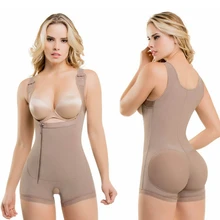 

Waist Trainer Women Body Shaper Slimming Corset Modeling Strap Tummy Control Butt Lifter Shapewear Panties Zip Shaper Bodysuit