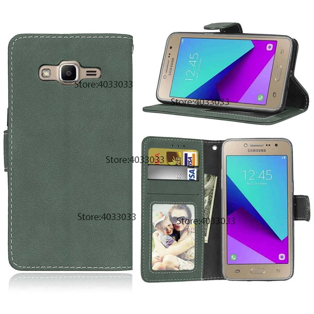 Flip Case for Samsung Galaxy J2 Prime SM G532 G532F SM G532F Phone