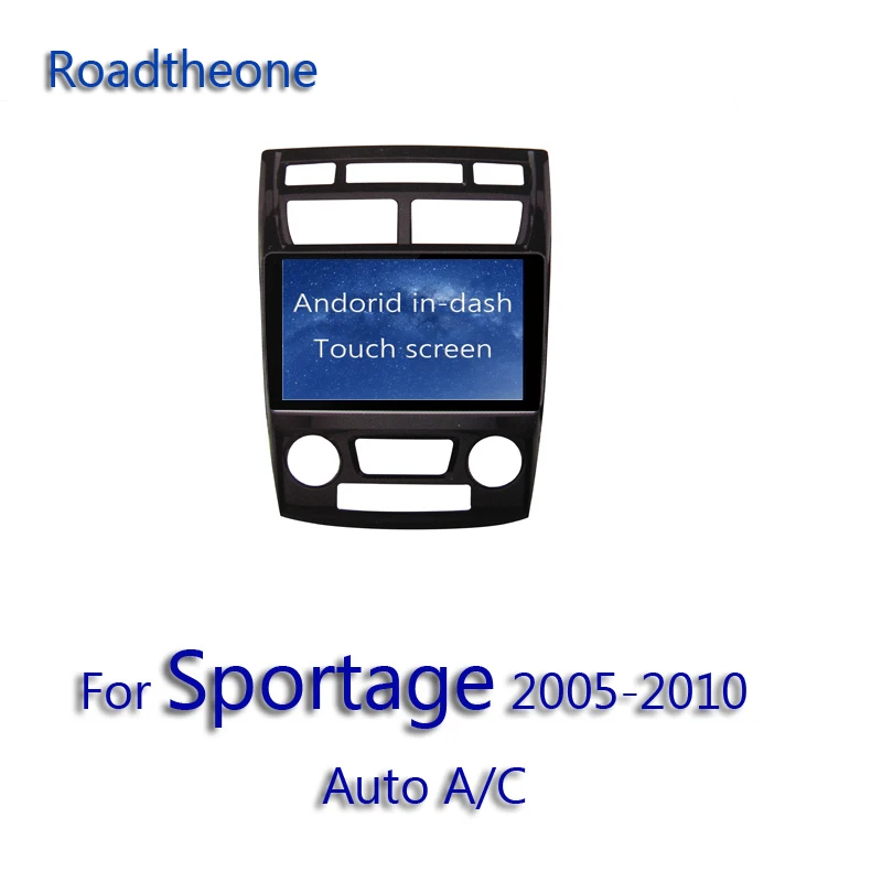 

in-dash LED display android for Kia SPORTAGE 2005-2010 suv car multimedia player road direction GPS