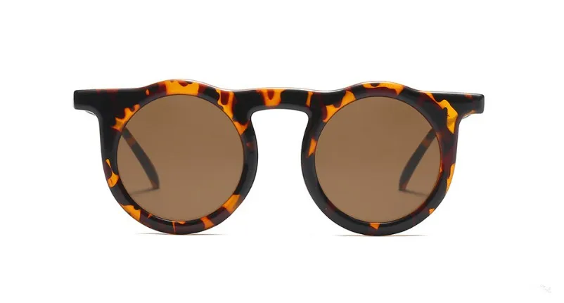 45588 Ретро Круглые Солнцезащитные очки для мужчин и женщин Кошачий глаз оттенки CCSPACE винтажные брендовые дизайнерские модные очки UV400
