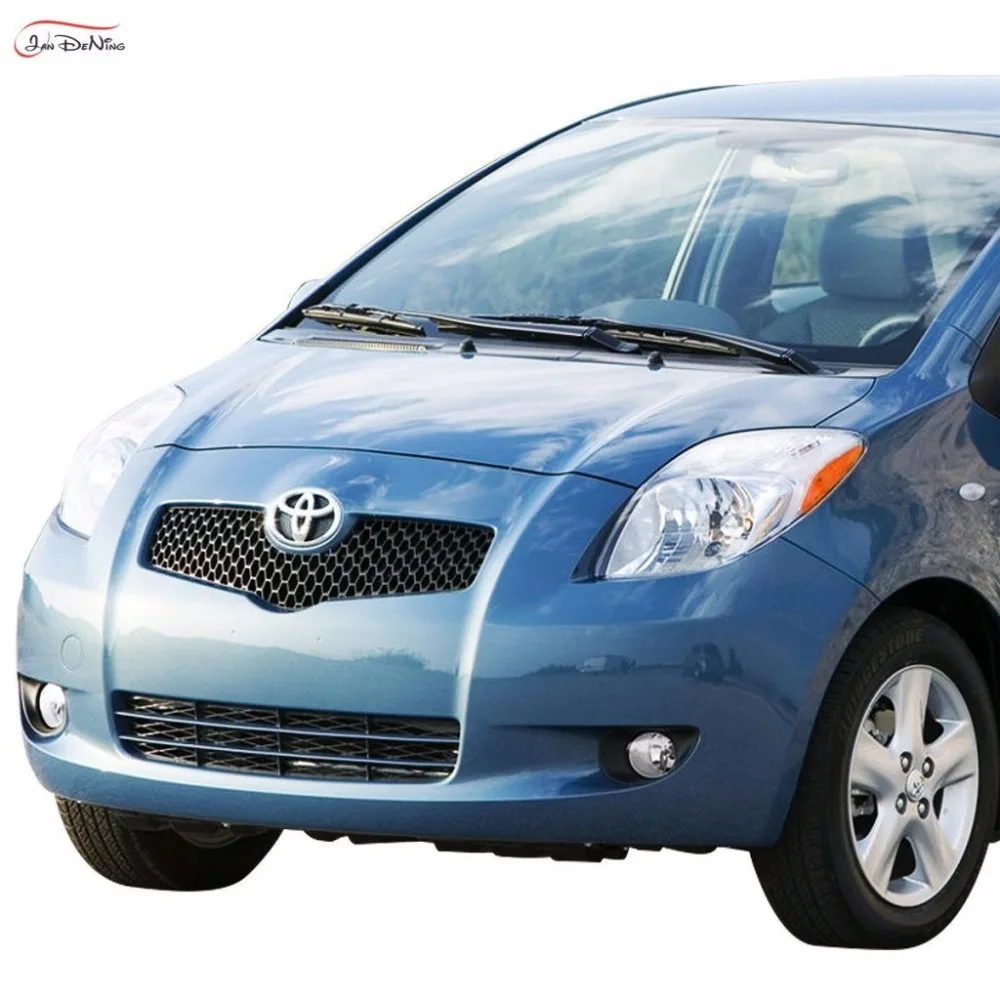 JanDeNing Автомобильные противотуманные фары для Toyota Yaris Hatchback / Vitz 2006 ~ 2008 передняя