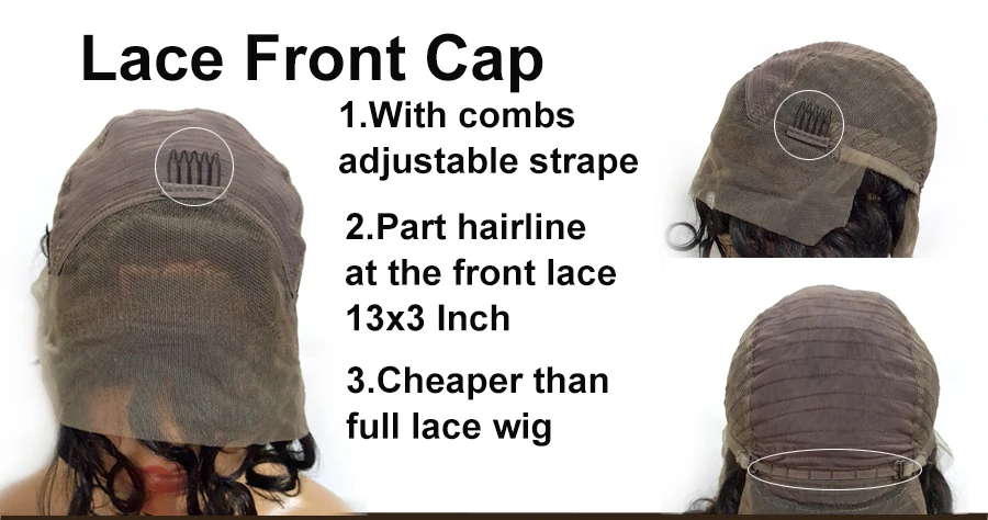 2 lace front cap