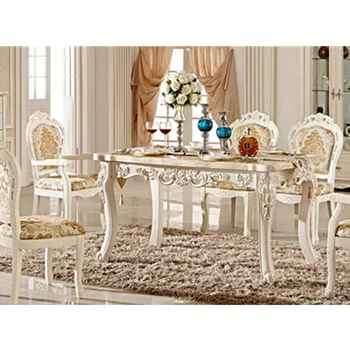 

dining table set with classical style 9850