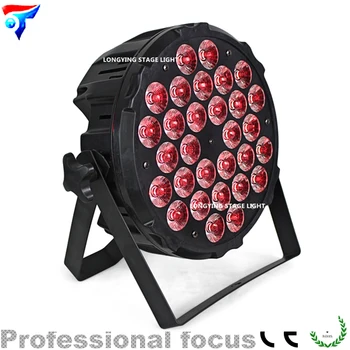 

Free Shipping Aluminum Alloy LED Par Light 30X10W RGBW Quad Color LED Par Cans For Stage Dj Disco Party Events