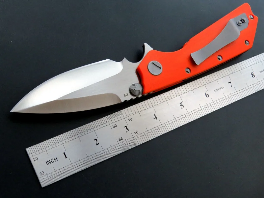 Eafengrow EF335 D2 стальные G10 складные ножи для кемпинга охоты выживания тактическая