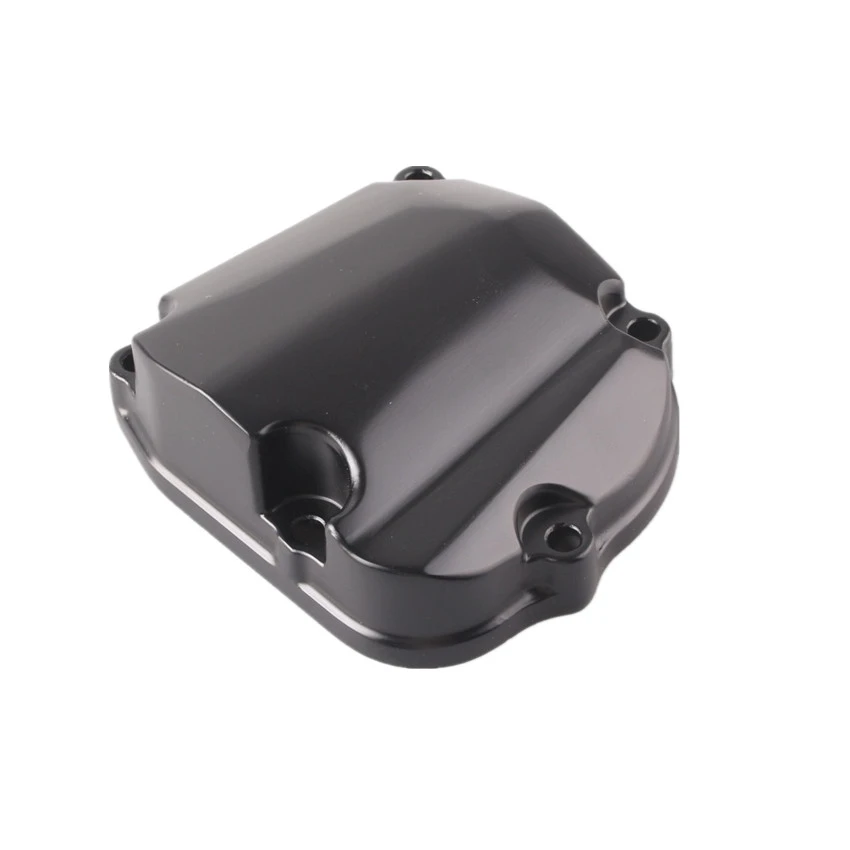 

Black Engine Stator Crankcase Cover Fit Kawasaki Z1000 2007-2009 2008 Aluminum Motorcycle