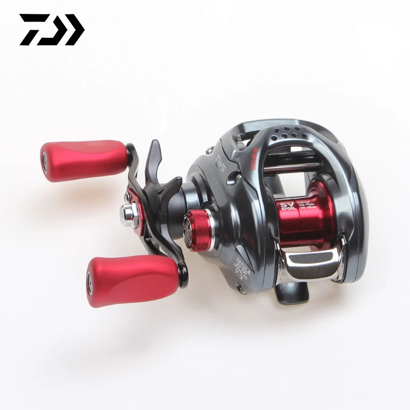 DAIWA капли воды колеса красный паук 18 татула sv tw cs103HLS длинный Съемник с рыбной катушкой