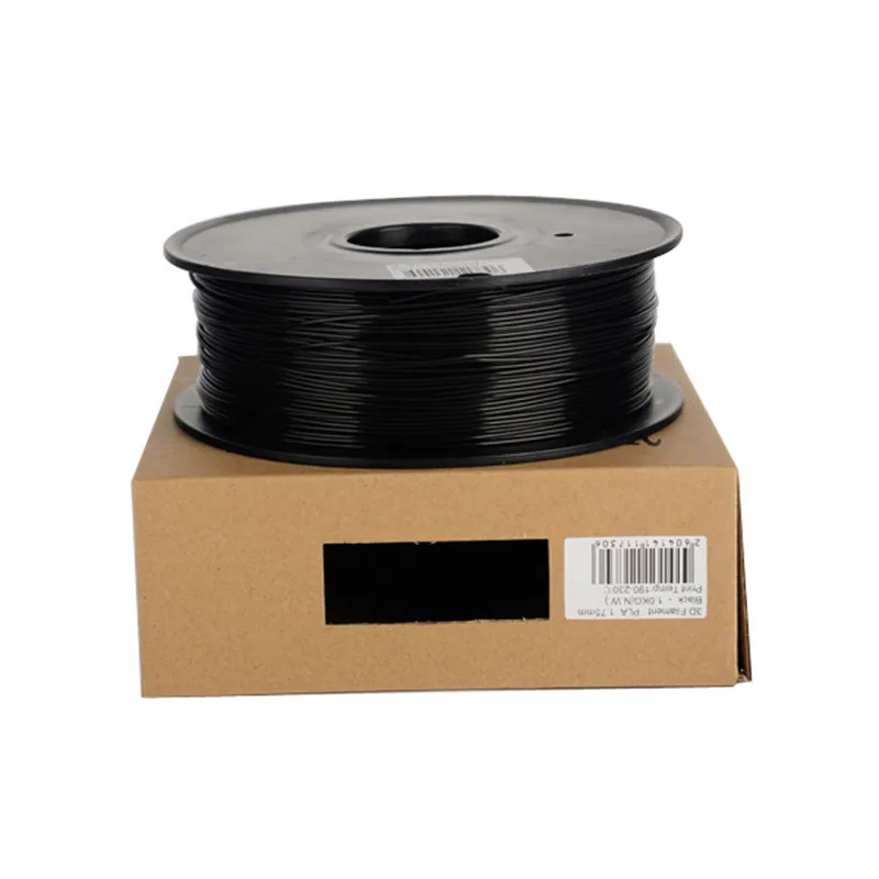 Anet 10 рулонов 1 кг ABS PLA 3D принтер нити 75 мм пластиковые резиновые расходные