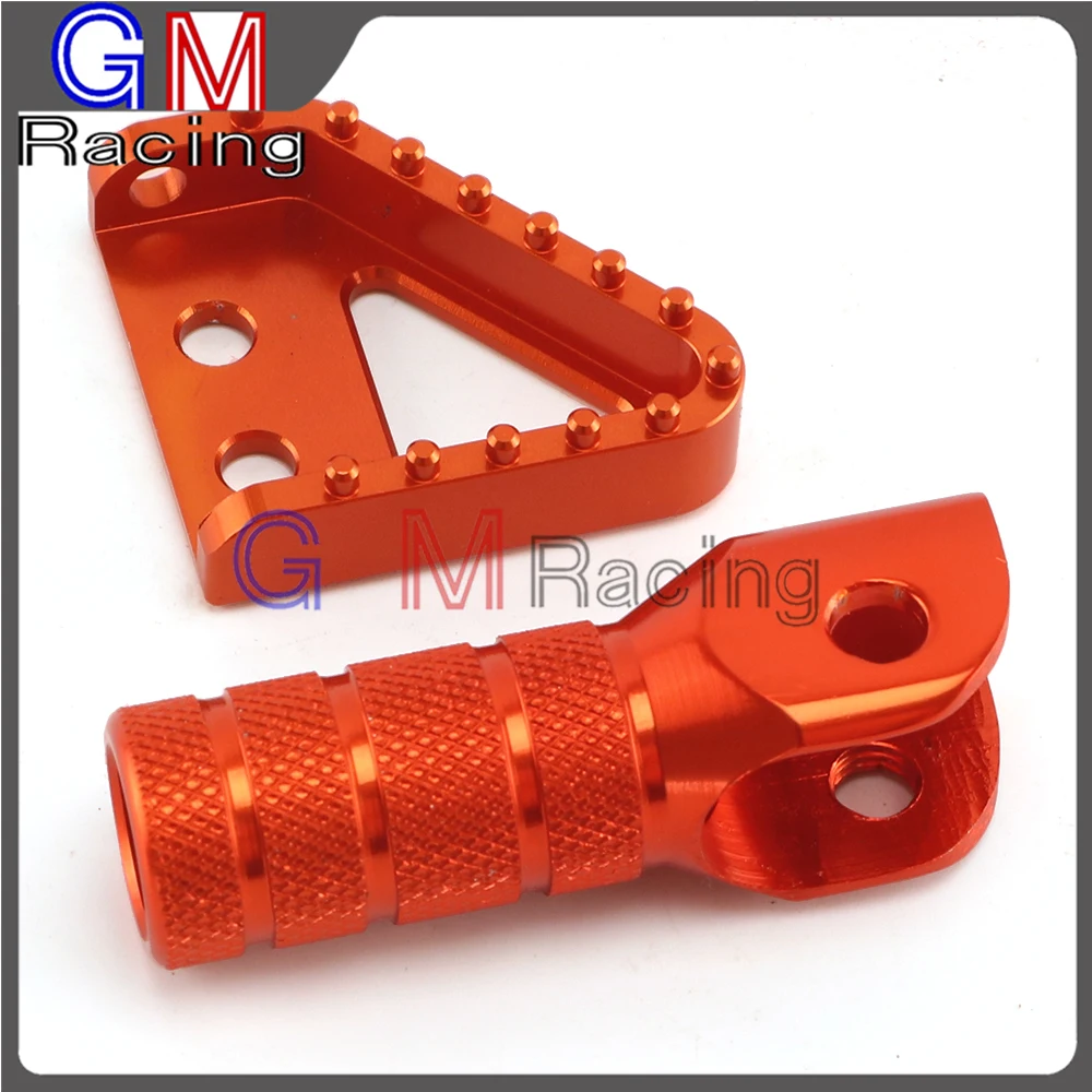 

Rear Brake Gerl Shifter Lever Pedal Step Tips For KTM EXC XC SX XCF SXF EXC-F XCF-W EXCF XCW MX 125 250 350 530 SMC 690 950 990