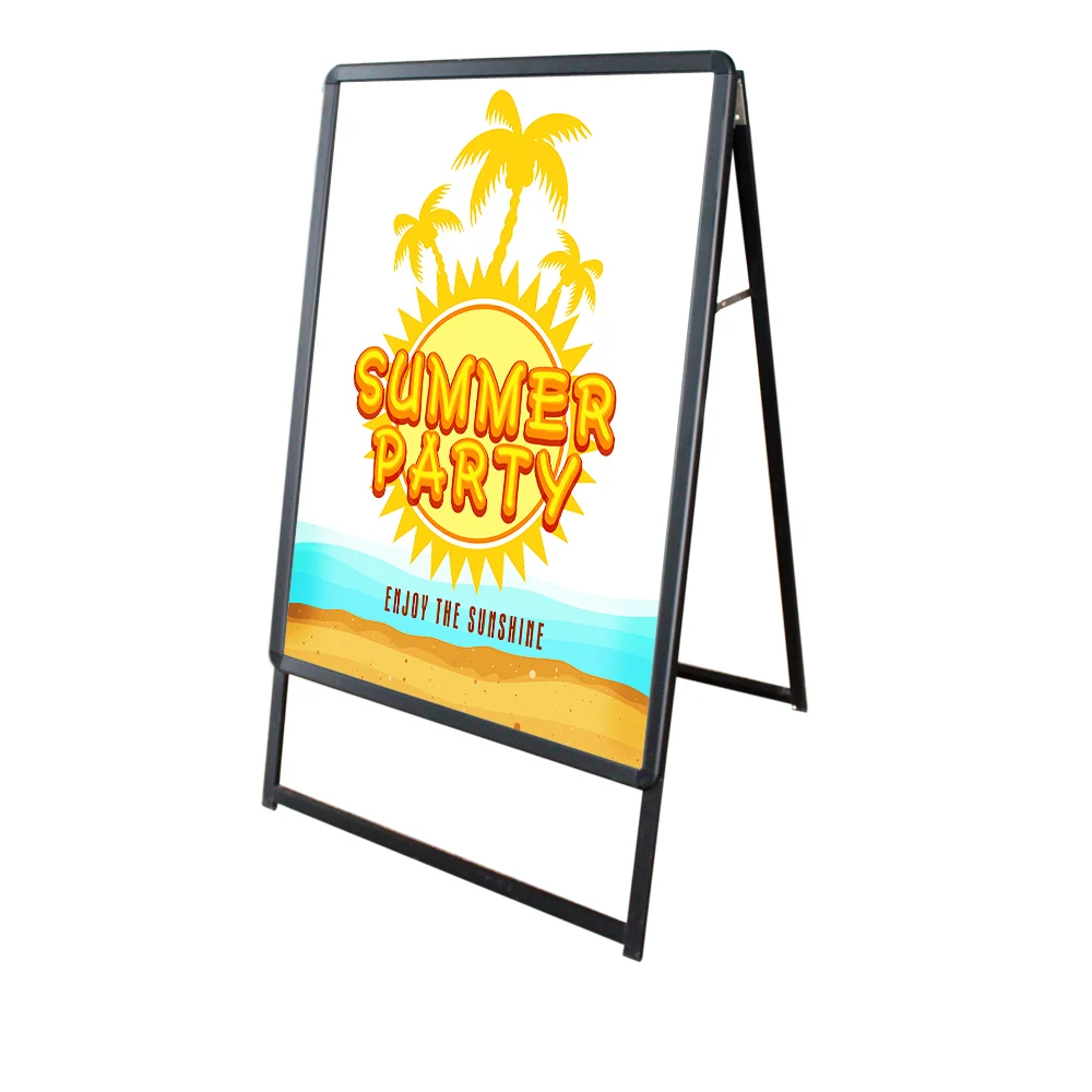 B1 Illuminate A frame Sidewalk Sign Centch LED Portable ...