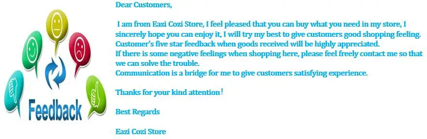 NO.1 Feedback