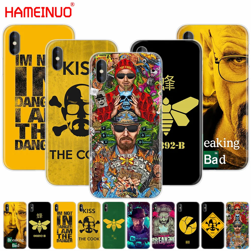 Hameinuo Breaking Bad Sneaky Pete Cell Phone Case Cover Per Iphone X 8 7 6 4 4 S 5 5 S Se 5C 6 S Più