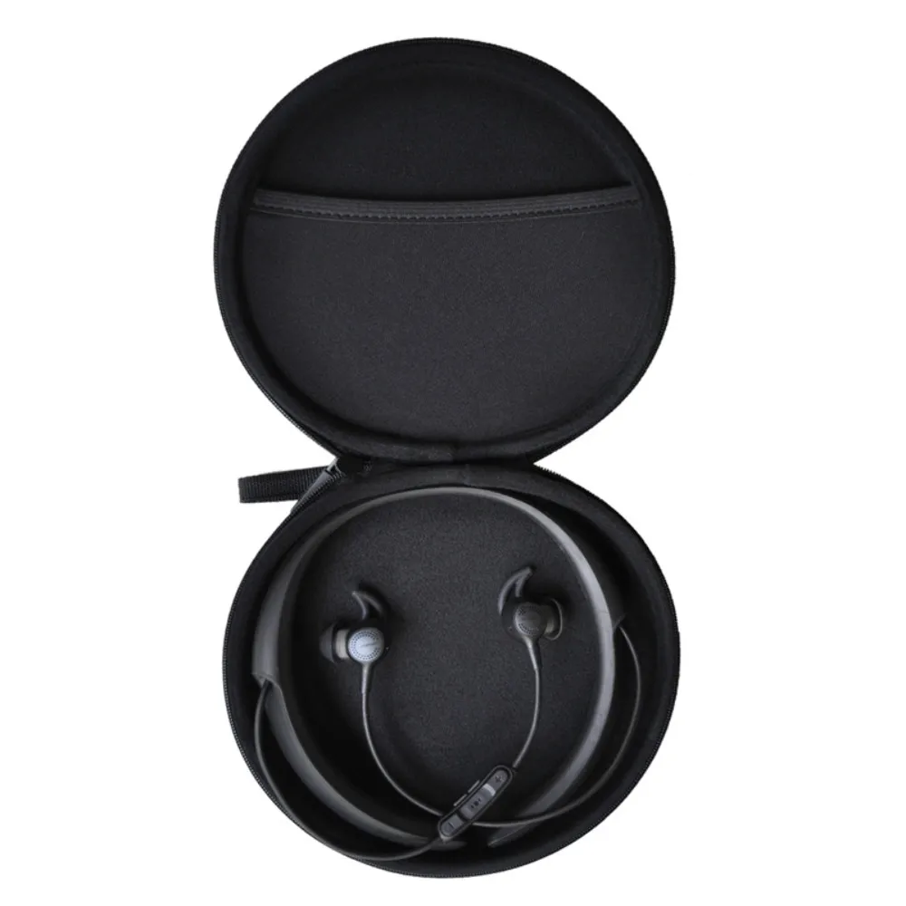 

High Quality Headset Storage Case for Bose QC30 QC 30 Neckband Bluetooth Earphone Wireless Headphone Carrying Pouch Box