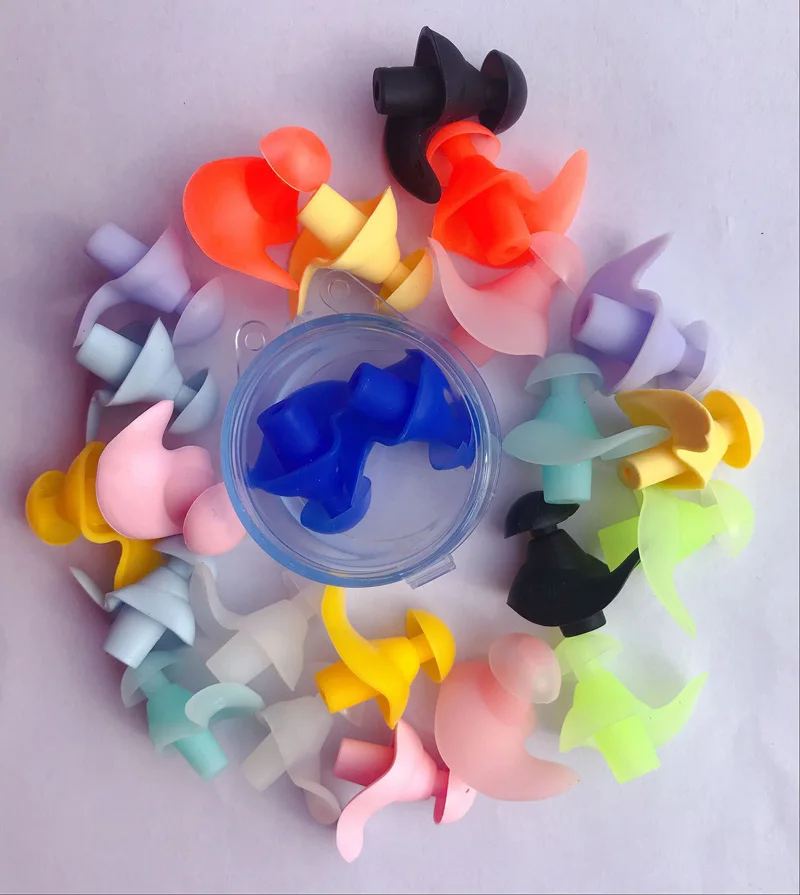 waterproof Silicone Swimming Earplugs