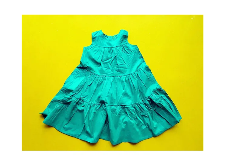 maxi long big little girl dress 2017 summer kids green yellow sleeveless beach princess dress children teenage girls clothing 4 5 6 7 8 9 10 11 12 13 14  years old little big teenage girls children girl dress summer  (4)