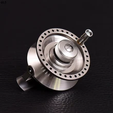 Высококачественная алюминиевая ледяная зимняя Рыболовная катушка ручная замена Рыболовная катушка для правшей приманка литье