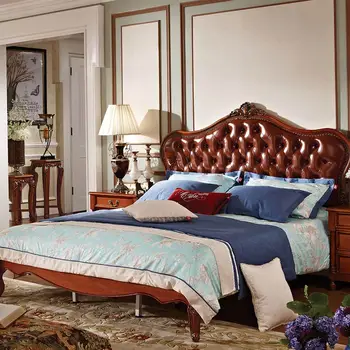 

American style European Classical Style Bedroom Set Furniture