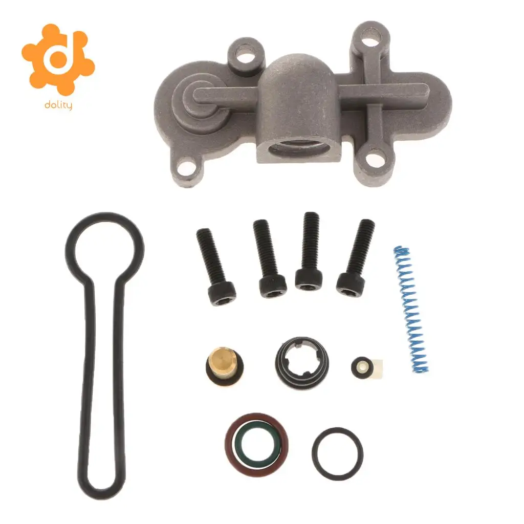 Fuel Pressure Regulator Control Billet Valve Cap Kit  for Ford 6.0L