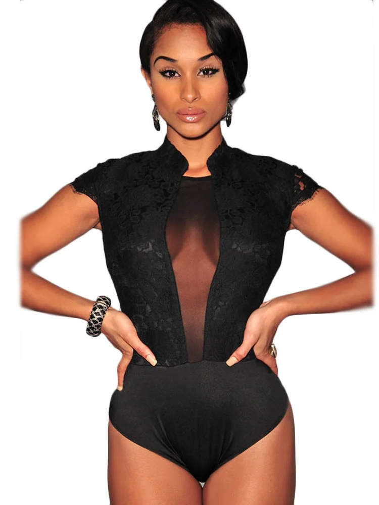 bodysuit lingerie outfit