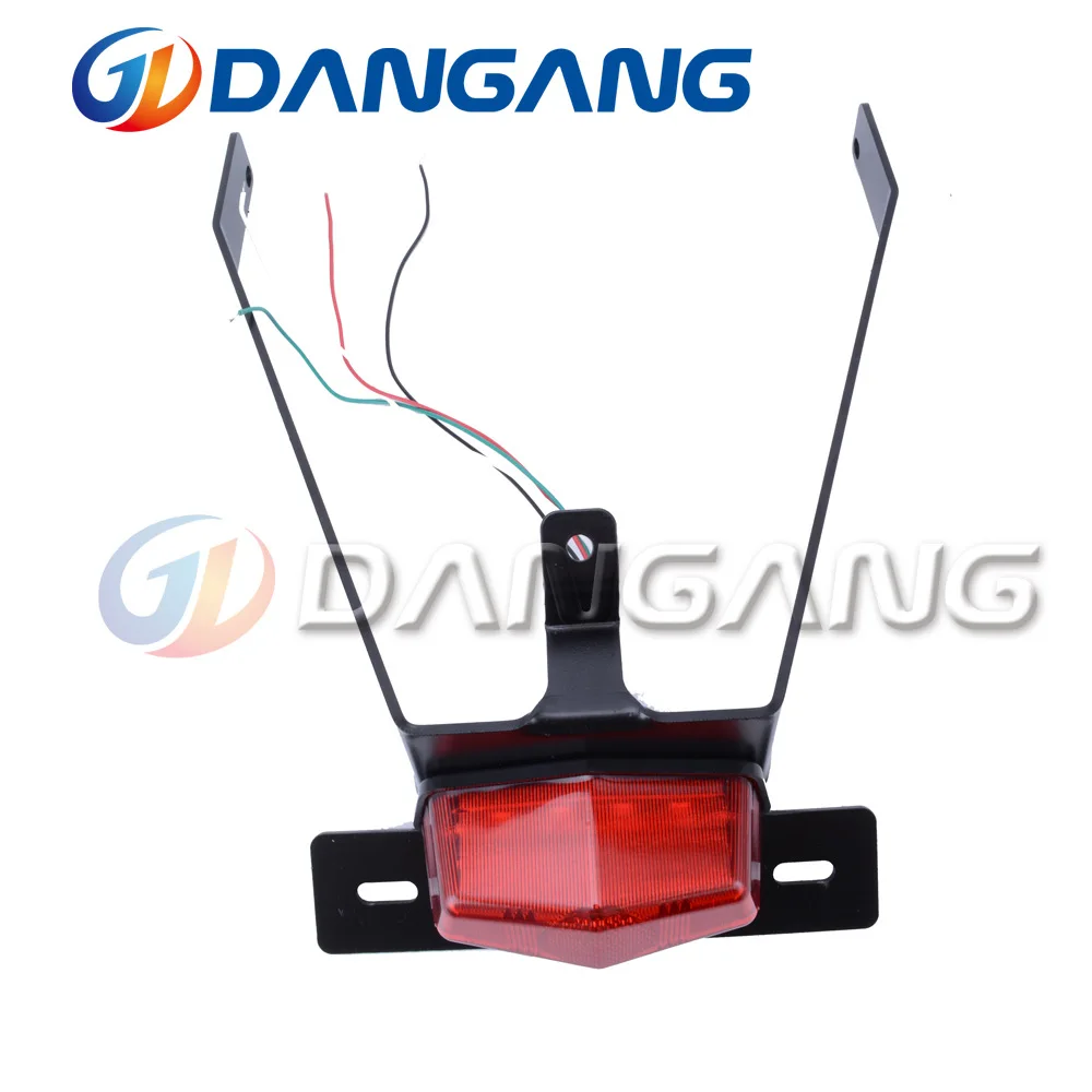 Motorcycle LED Tail Light Tail Tidy Fender Eliminator Kit For Harley