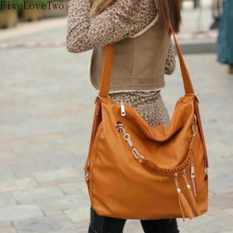 Womens Cross Body Handbag Tote Purse Leather Satchel Shoulder Bag Messenger Hobo