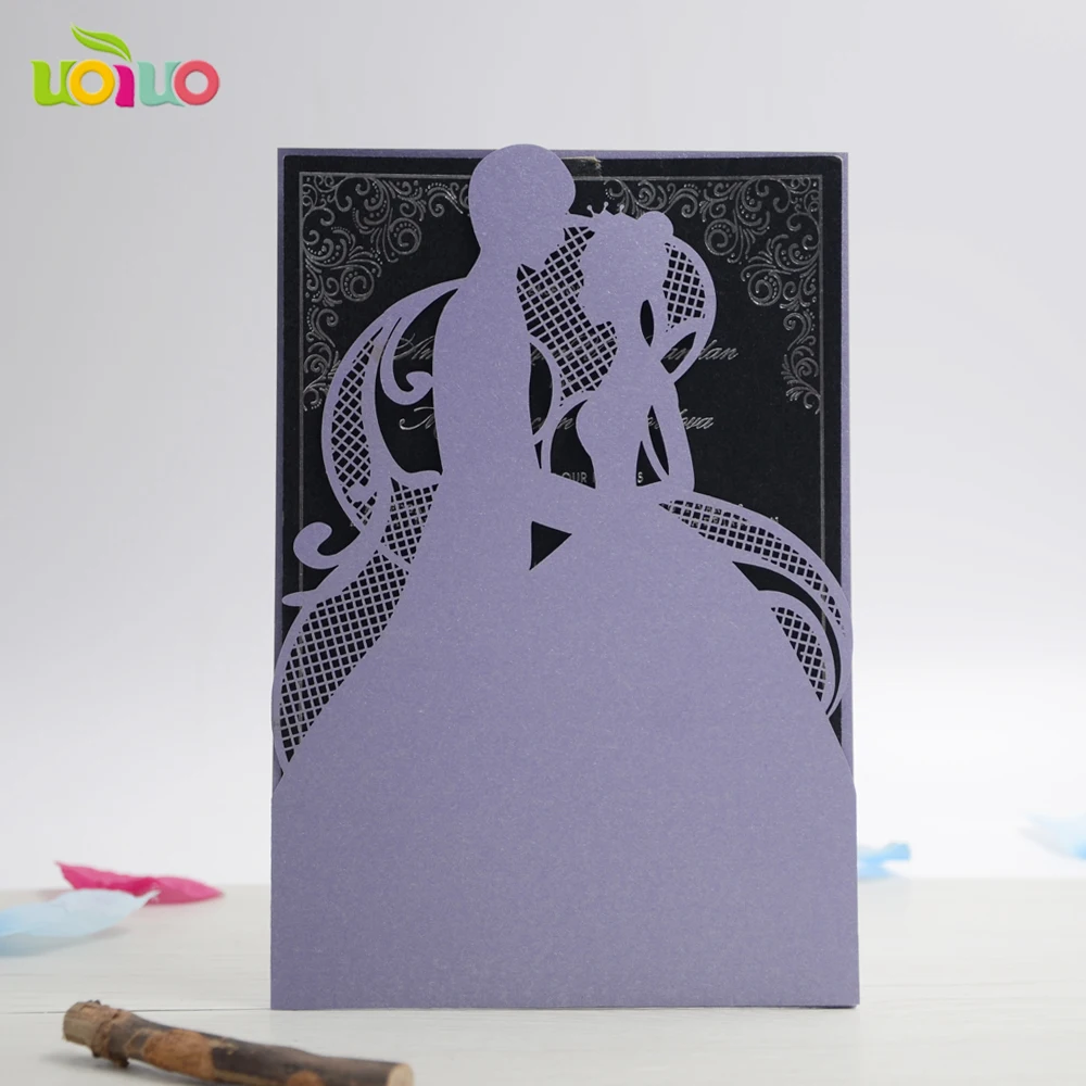 free shipping china supplier laser cut pocket fold elegant cards tombstone unveiling invitation cards in cards invitations from home garden on