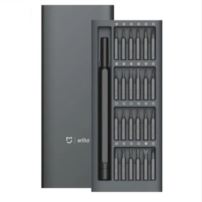 Новый оригинальный набор отверток 24 в 1 Xiaomi Mijia Wiha точные магнитные биты