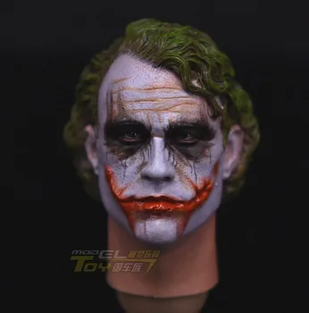 

1/6 Soldiers Head carved Creg 2 Clown Foreign Models