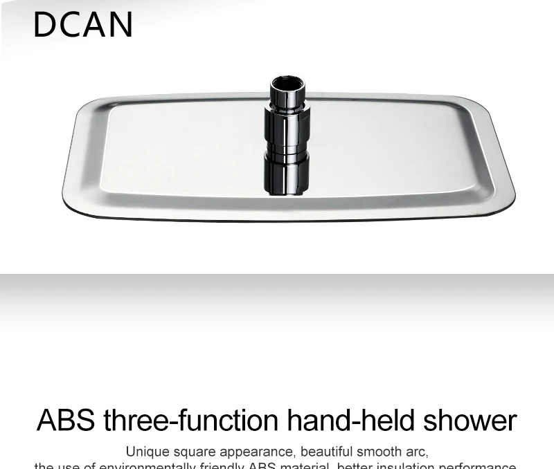 Bathroom Luxury Rain Mixer Shower Combo Set Wall Mounted Rainfall Shower Head System Chrome Exposed Shower faucet Mixer Tap Set (14)