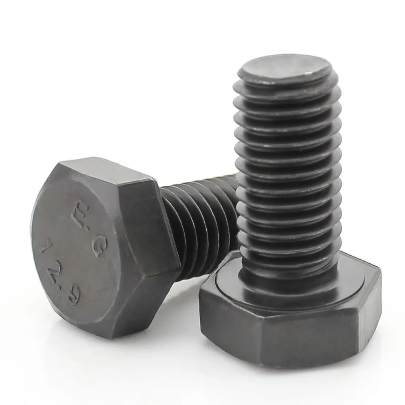 5PCS M8*12/16/20...50 2PCS M8*55/60...150 DIN933 12 9 класс шестигранные винты импортные высокопрочные