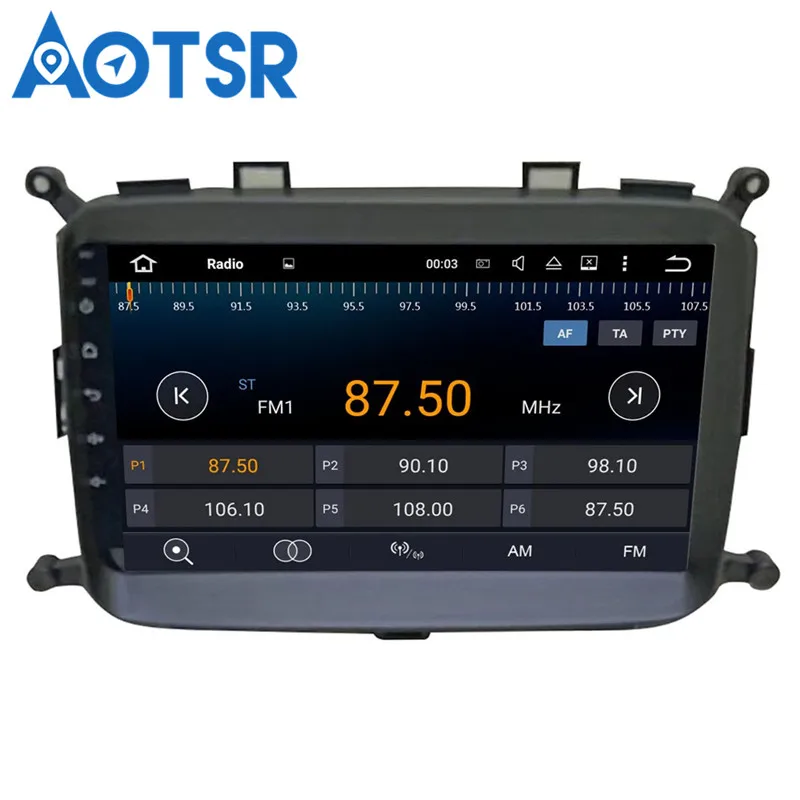 Perfect 9 inch Android 9.0 Car No CD DVD Player GPS Navigation For KIA CARENS 2013+ Auto Stereo radio tape recorder Multimedia Head unit 8
