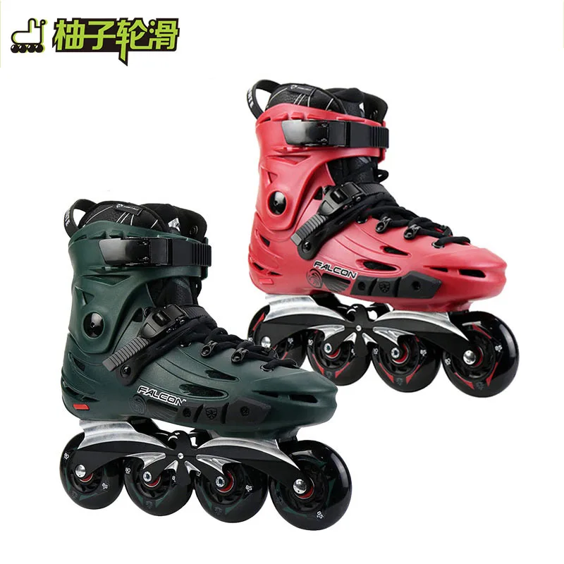 Japy Skate Flying Eagle F6s Inline Skates With 8 Original Hyper Wheels