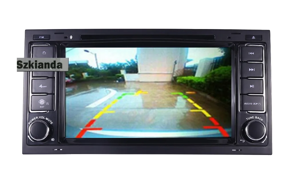 Best 7"HD 1024x600 Touch Screen Android 8.0 Car DVD player for VW Touareg Multivan With 4G Wifi GPS Bluetooth Radio Bluetooth SD DVD 2