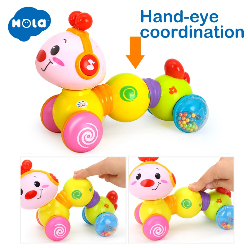 baby toys crawling insect toy combination music phone phone children toddler 6 months 0-1 years old baby