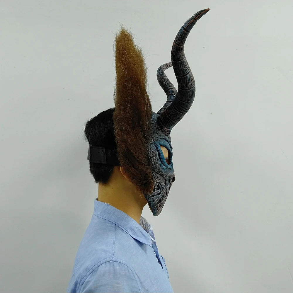 Карнавальная маска Эрика киллмонгера из фильма «Черная Пантера», реквизит, стильные вечерние латексные маски для Хэллоуина