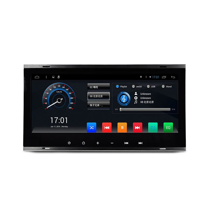 Flash Deal Lenvio RAM 2GB+32GB 8.8"IPS 2 Din Android 8.1 CAR Radio GPS DVD PLAYER For VW Volkswagen Touareg 2003-2010 T5 Multivan 2009 2010 2