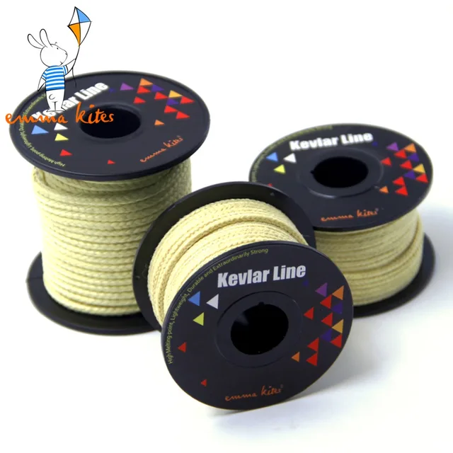 US $5.99 Kites Accessories 100-2000lbs Braided Kevlar Kite Line String Strong Multifunctional Cord for Fishi