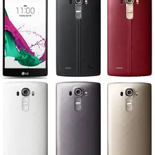 Разблокированный LG G4 H815 H818 F500/H810 Hexa Core Android 5,1 3 ГБ rom 32 ГБ 5,5 дюйма сотовый телефон 16,0 Мп камера 4G LTE