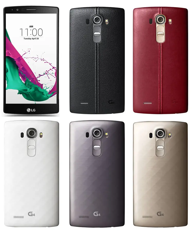 Оригинальный разблокированный сотовый телефон LG G4 H815 H818 F500/H810 шестиядерный Android 5