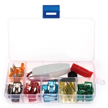 Dewtreetali универсальный авто автомобиль УВД Мини Лезвие Предохранитель тест клип съемник инструмент смешанный набор