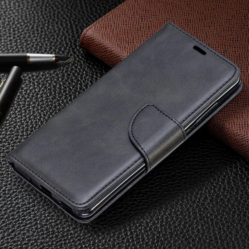 Business Leather Flip Case For Nokia 7/6/6.1/5/5.1/3/2.2 Magnetic Leather Wallet Phone Cases For 2.1/2.2/3.1/3.2/4.2 Cover coque